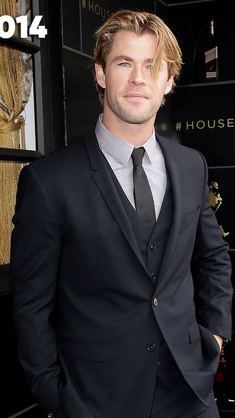 Sexiest man alive through the years by People's Magazine