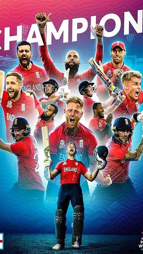 Men's T20 World Cup Champions over the years, 2007-2022