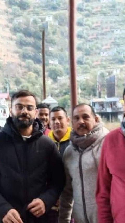Virat Kohli and Anushka Sharma's UNSEEN pics from Nainital visit