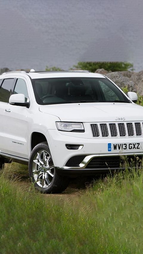 In Pictures: Jeep’s latest 5th-generation SUV Grand Cherokee with features