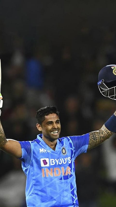 List of Virat Kohli's records broken by Suryakumar Yadav in T20s