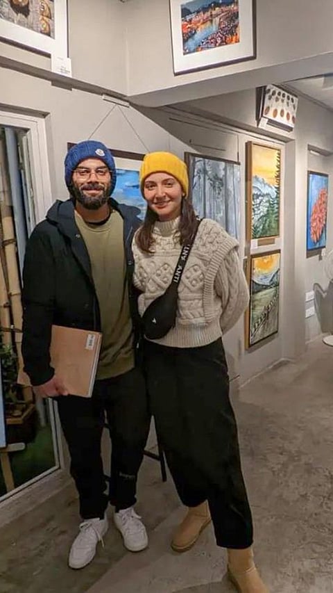 Virat Kohli, Anushka Sharma's new UNSEEN pics from Nainital Visit