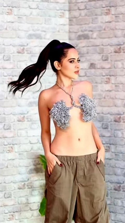 Uorfi Javed’s unique fashion sense will leave you amazed