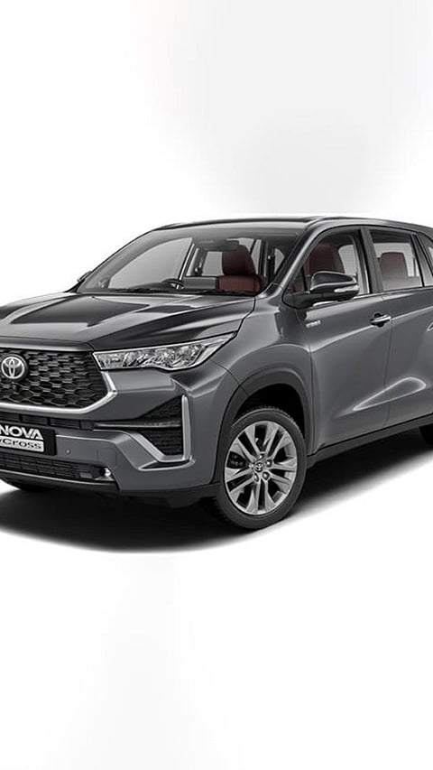 In Pictures: Toyota Innova Hycross with features