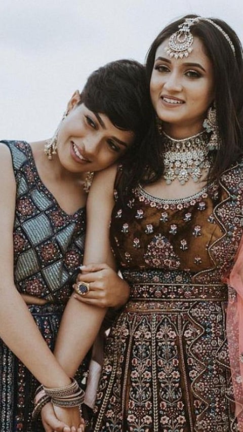 'Noora and Adhila': Kerala lesbian couple 'wedding' photoshoot breaks the internet