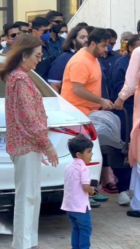 Ambani’s grand way of welcoming Isha Ambani’s twins in Mumbai