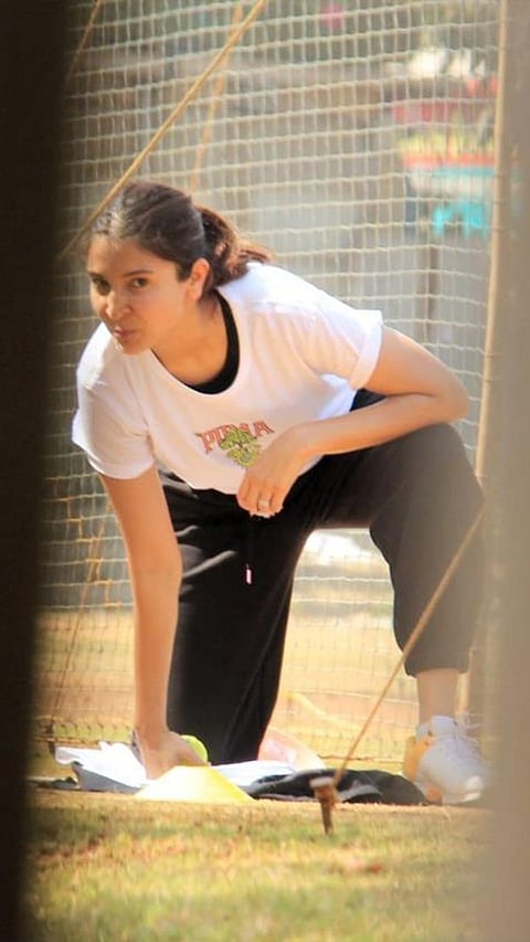 Anushka Sharma's UNSEEN pics from Chakda XPress wrap-up ceremony