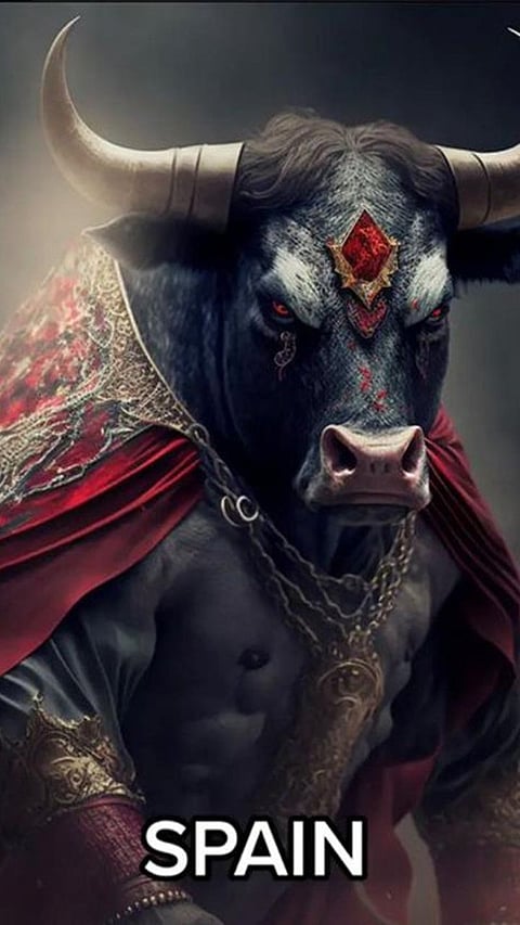 Top 9 AI-generated Photos Of Countries As Villains