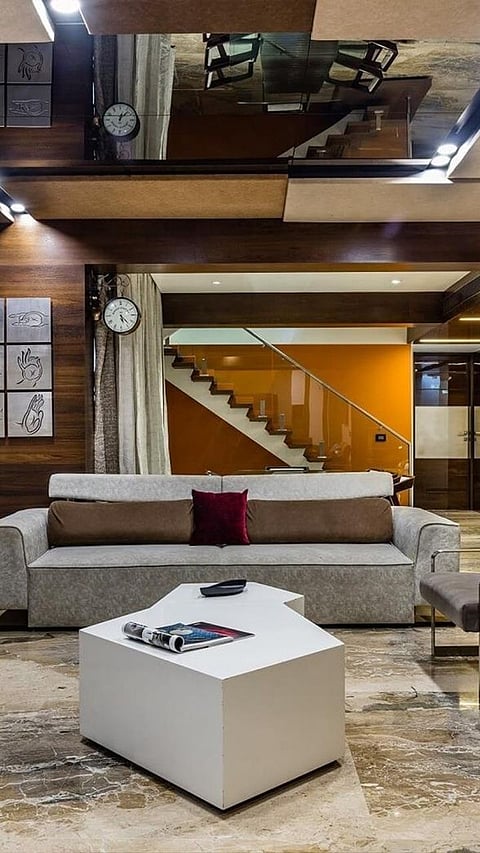 Step Inside Neeta Ambani-Mukesh Ambani luxurious home Antilia