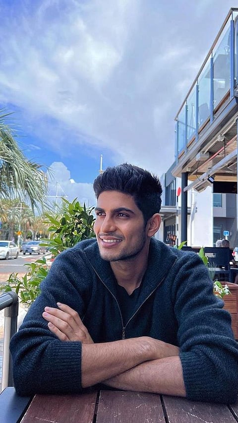 Top 9 Most stylish looks of Indian cricketer Shubman Gill
