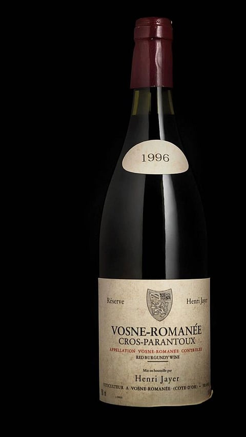 Top 9 Most Expensive Wines in the World