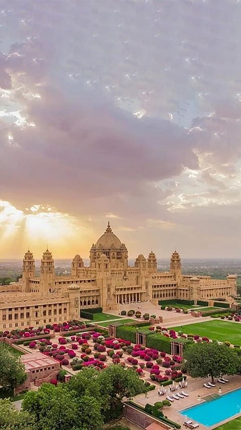 In Pics: 9 Most Royal Palaces In India