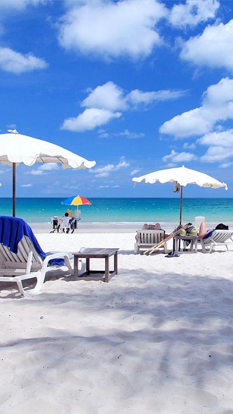 Pictures of the nine most beautiful beaches in Thailand