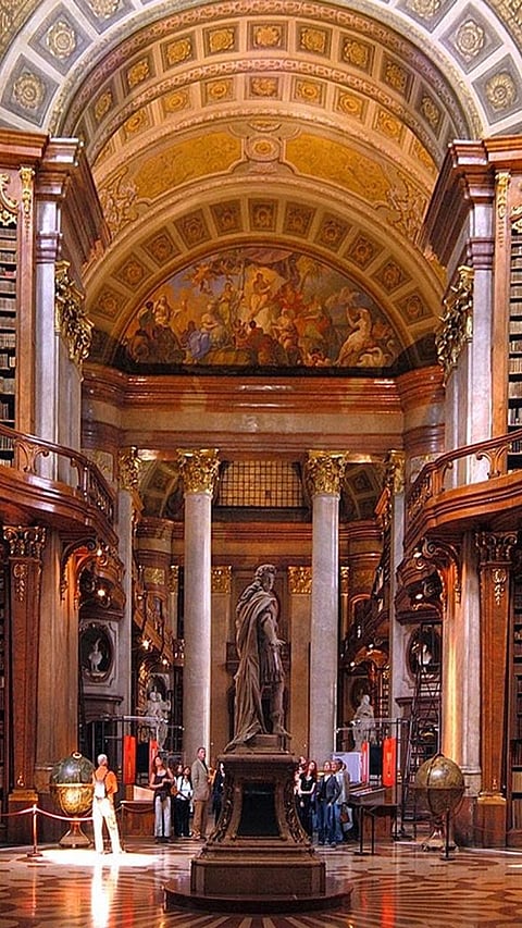 Pictures Of Most Beautiful Libraries In The World