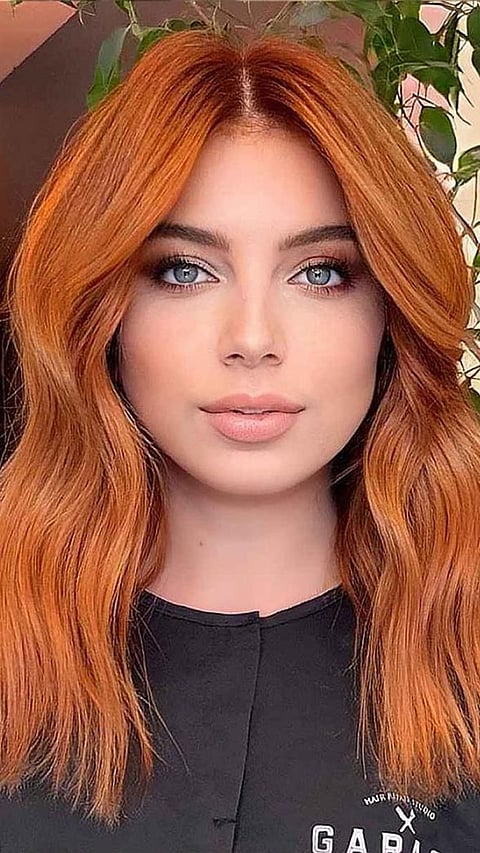 7 Best Hair Colors to Make You Look Younger