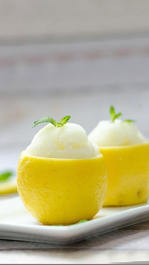 9 lemon dishes made in 5 minutes