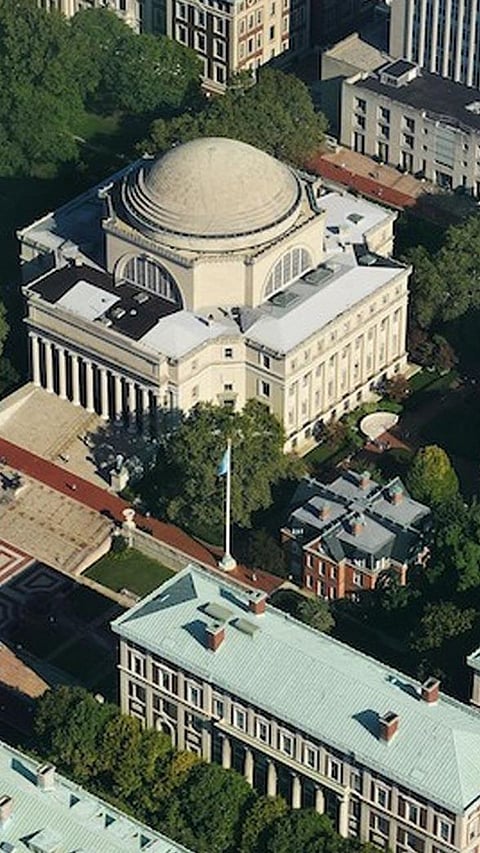 Top World University rankings according to Forbes