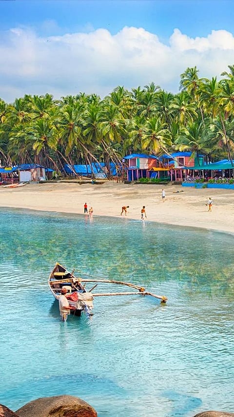 Four days best tourist plan for Goa in this summer