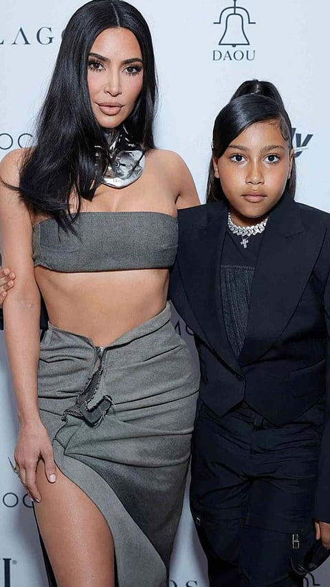 The Kardashian Family and their baby's Name