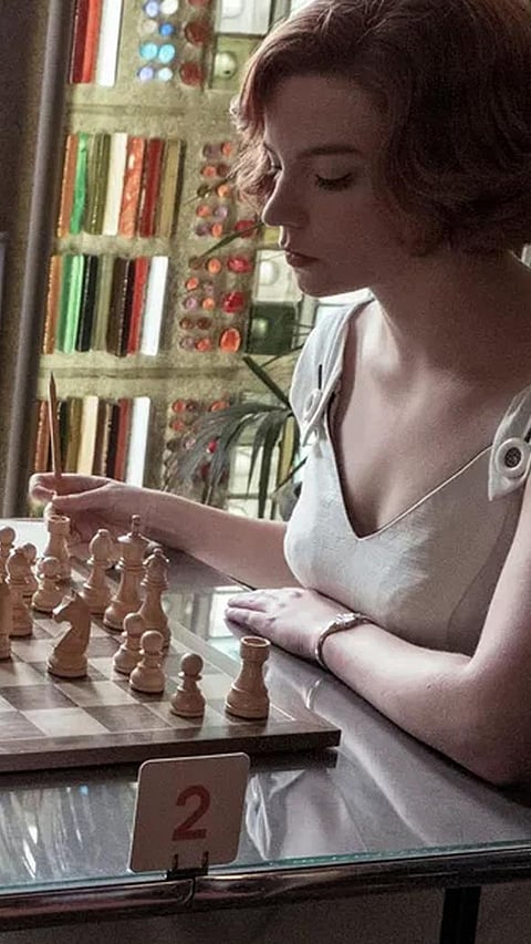 Netflix to Launch ‘The Queen’s Gambit Chess’ Game Next Month