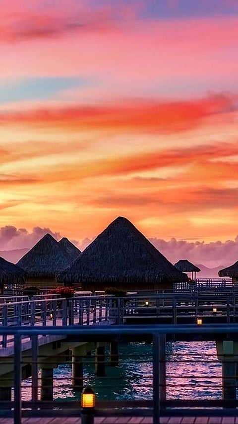 9 beautiful pictures of places in Bora Bora, French Polynesia