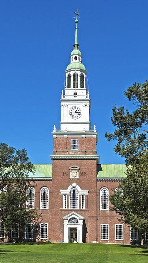 This Ivy League ranks lowest in terms of Academics