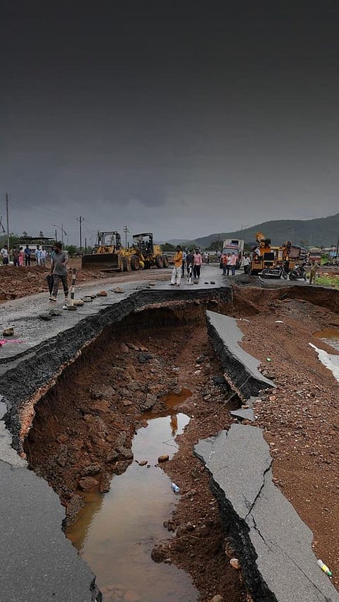 9 India cities most prone to Landslides during Monsoons