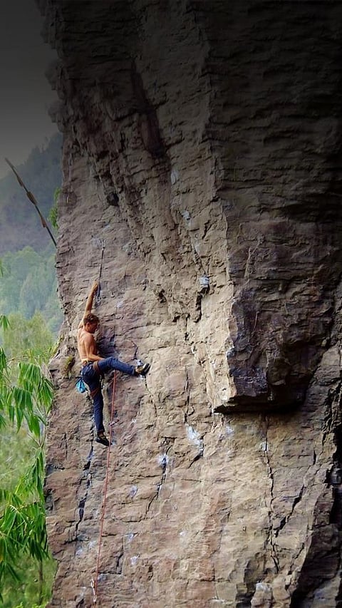 9 Places to go Rock-Climbing in India