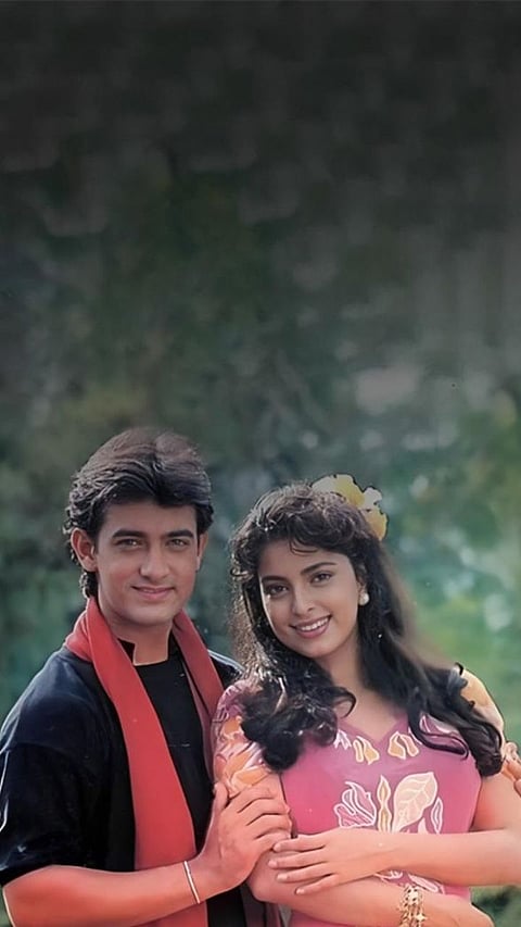 Loving Jodi: Top 5 Blockbuster Movies of Aamir Khan and Juhi Chawla