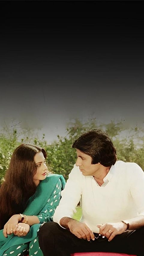 Amitabh Bachchan and Rekha: Their 5 Most Iconic Golden Jubilee Films