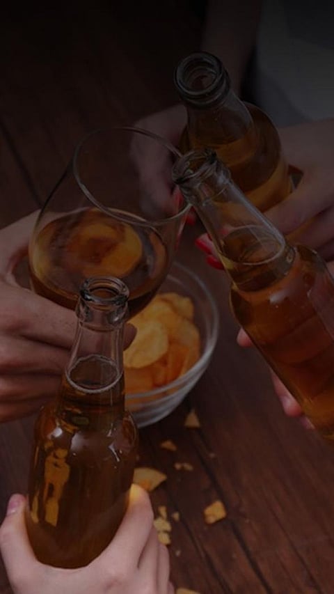 7 ways that Alcohol can actually help your body