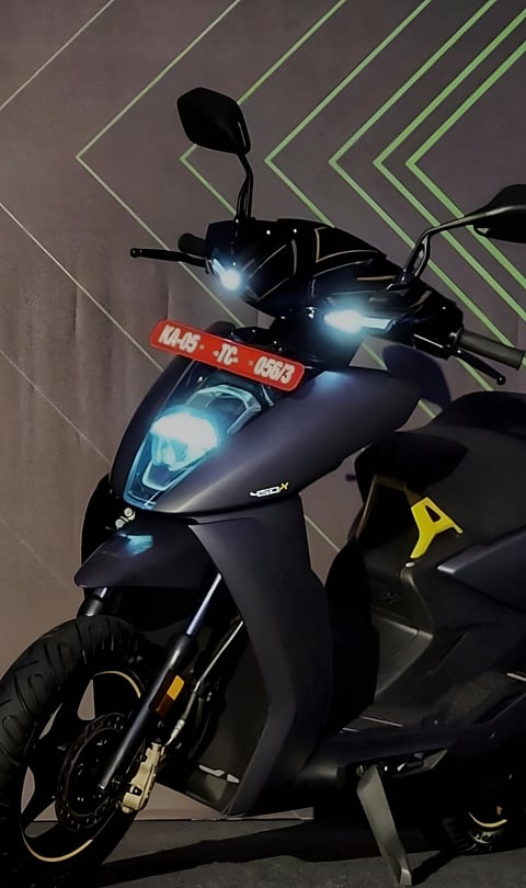 Ather Energy Unveils the New 450S Electric Scooter: Features, Pricing, and More