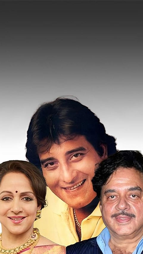 6 Awesome Movies with Hema Malini and Famous Heroes like Vinod Khanna and Shatrughan Sinha