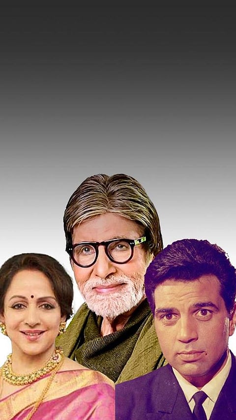 Top 7 Movies Hema Malini Made with Super Famous Heroes like Amitabh Bachchan and Dharmendra