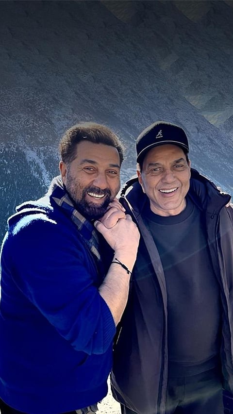 Top 8 Blockbuster Movies of Dharmendra and Sunny Deol: Father-Son Jodi’s Iconic Performances
