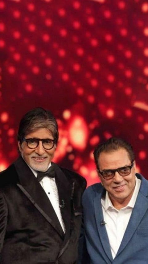 Amitabh and Dharmendra: 5 Top Movies They Starred in Together