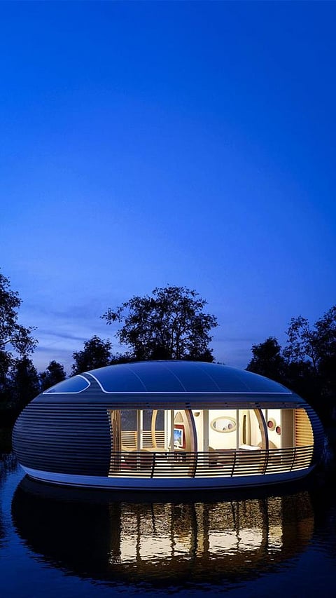 9 Best Floating Homes in the World