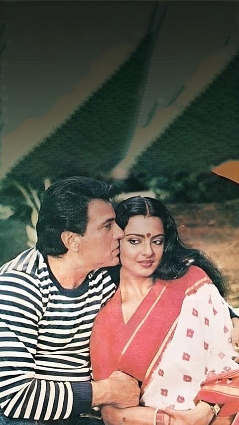 Top 5 Collaborative Works of Rekha and Dharmendra