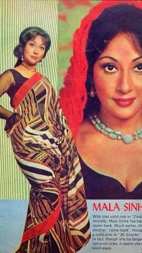 Mala Sinha’s Top 8 Films You Must Watch