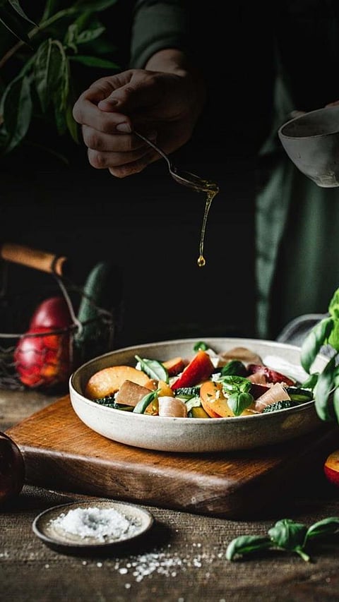 Speedy South Indian Salad Delights: 8 Quick Recipes to Fuel Your Health Journey