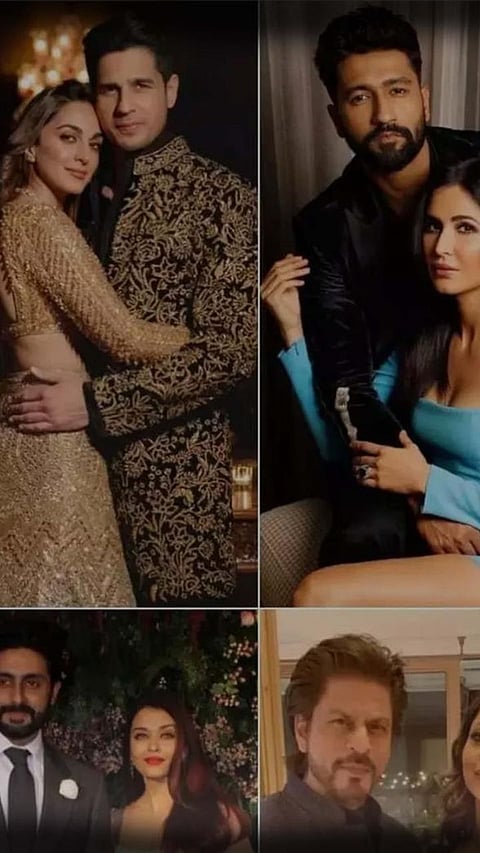 7 Bollywood Couples whose love story started on set