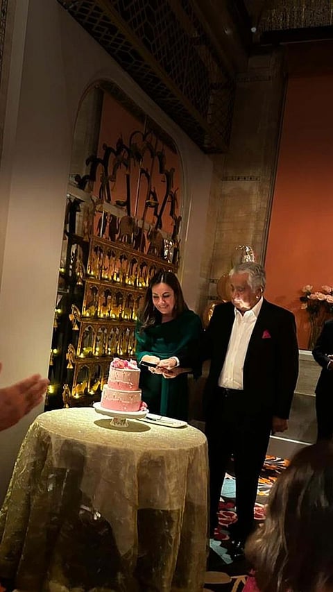 Inside Harish Salve's romantic 3rd wedding ceremony