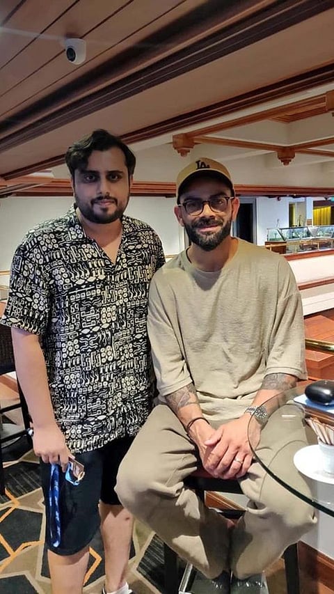 Virat Kohli's 9 UNSEEN pics from Sri Lanka amid Asia Cup 2023