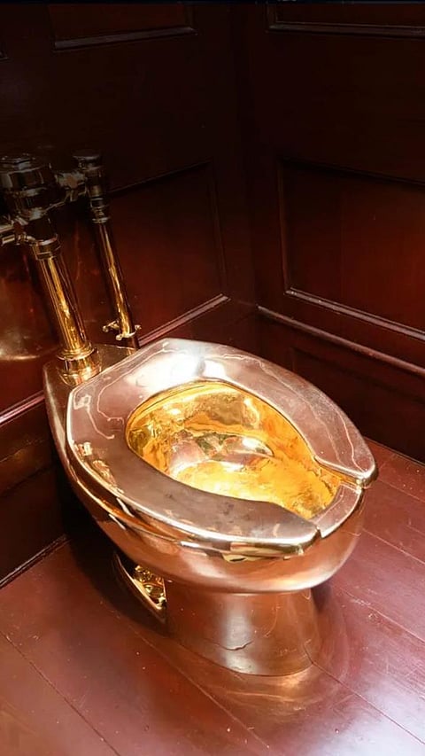 9 Wiered Objects Made of Gold