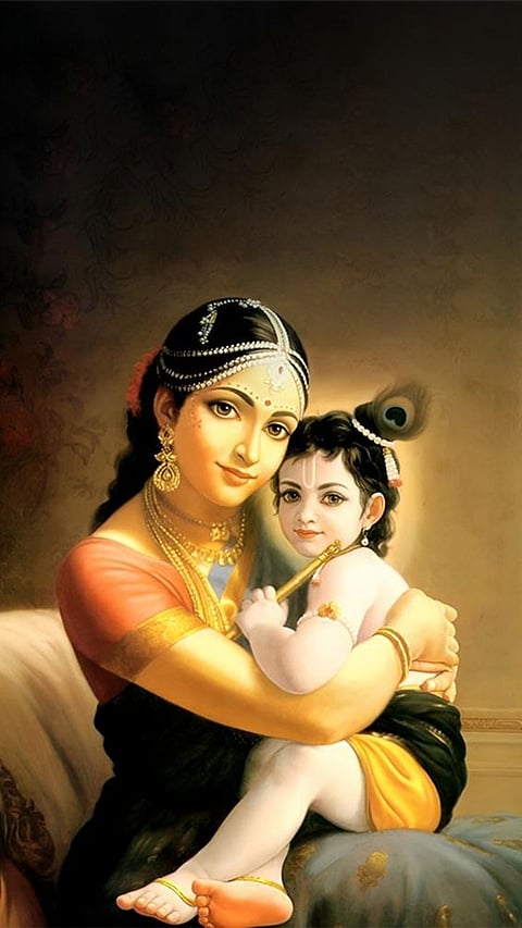 8 Rare Paintings Depicting Lord Krishna’s Hidden Gems one must know