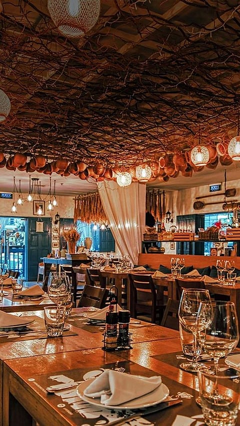 Top Greek restaurants in India that will give you Santorini's vibes