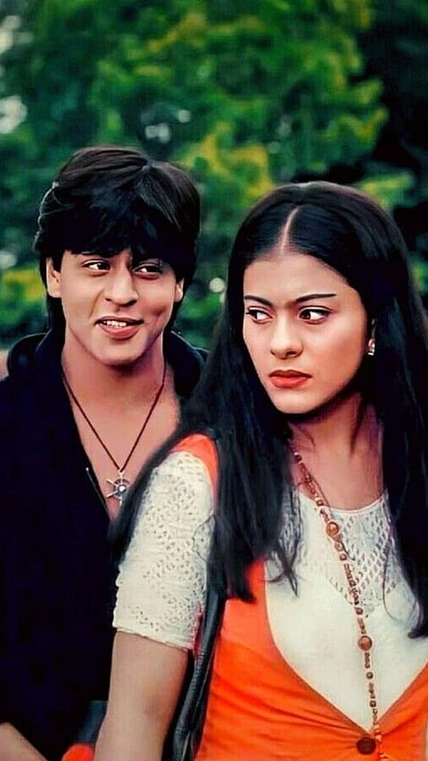 9 Films Showcasing the Chemistry Shah Rukh Khan and Kajol