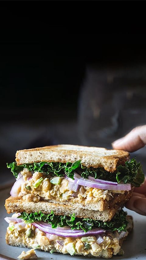 8 Healthy Tea-Time Sandwich recipes one must try