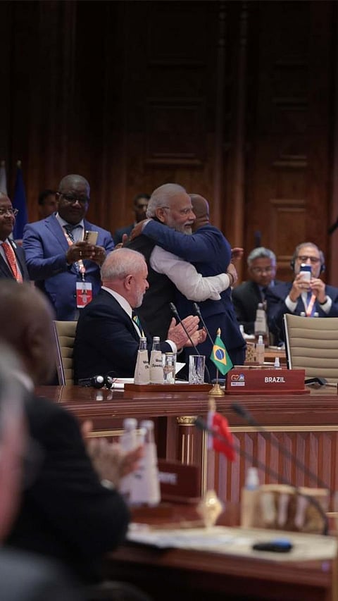 Inside pics from G20 Summit at Bharat Mandapam that shows India's diplomatic success