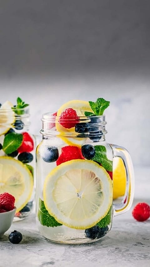 Top 8 Quick and Easy Detox water Healthy Body